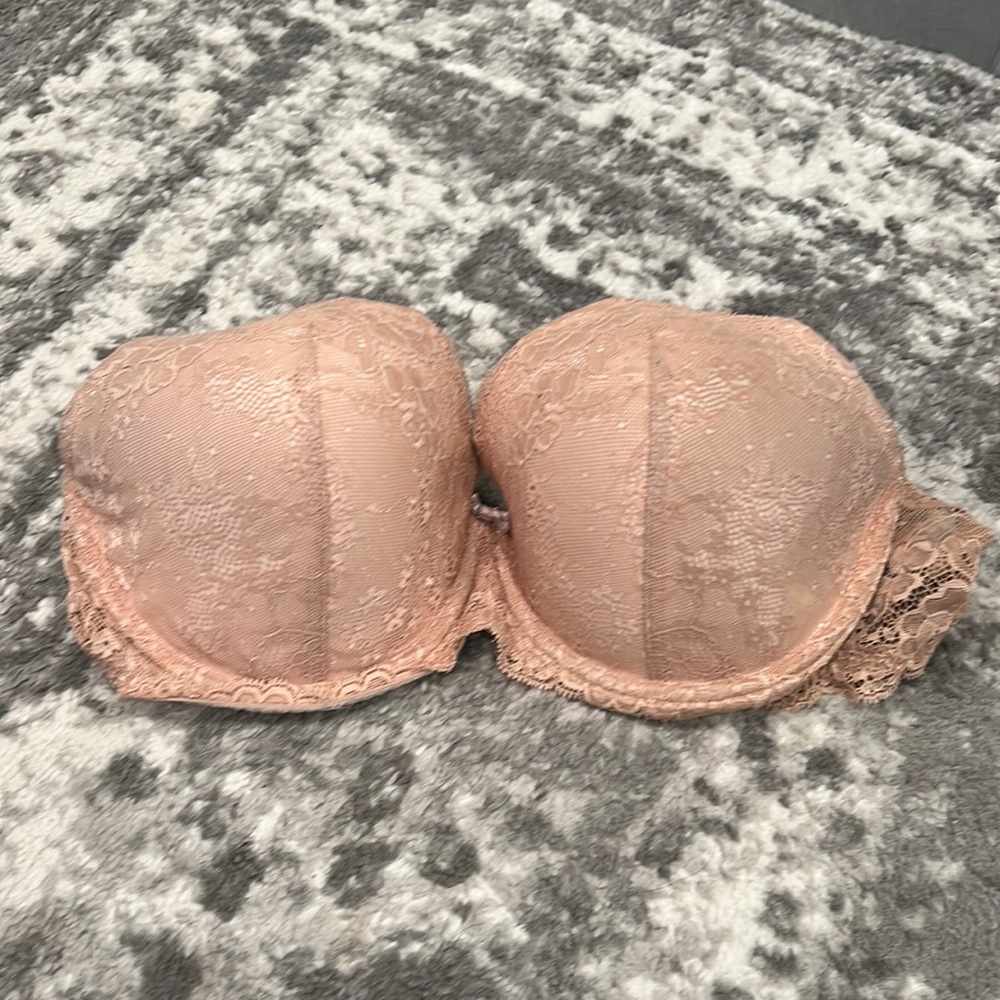 VS lace padded bra with underwire